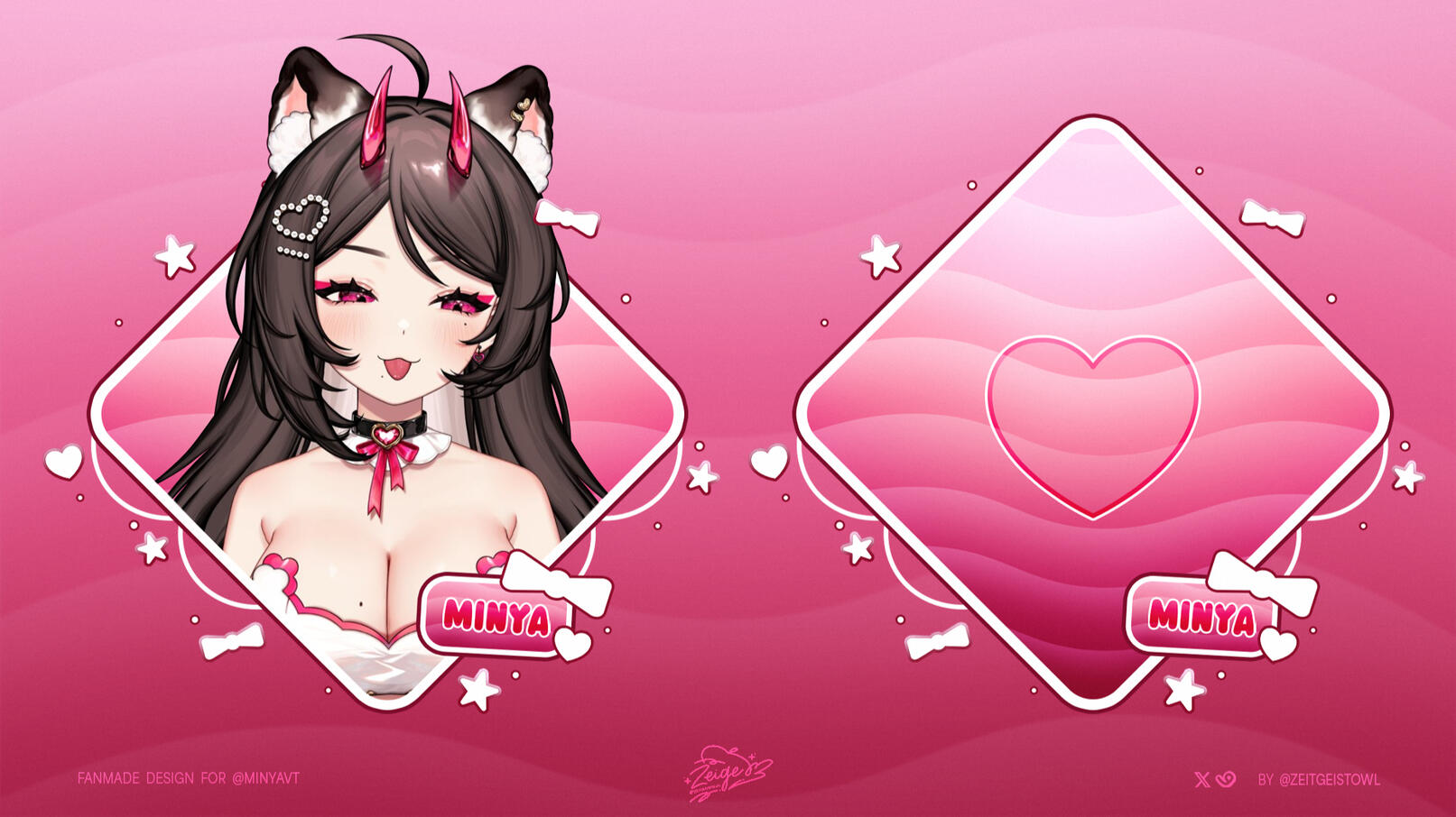 Minya Profile (Frame) Overlay