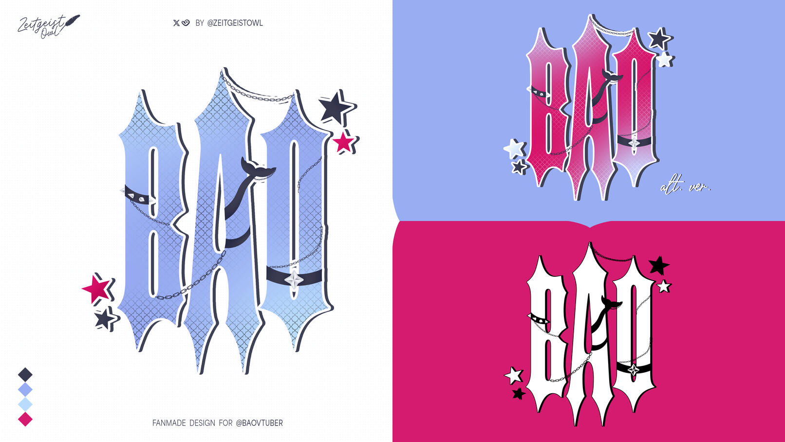 Bao (Rockstar) Logo Showcase
