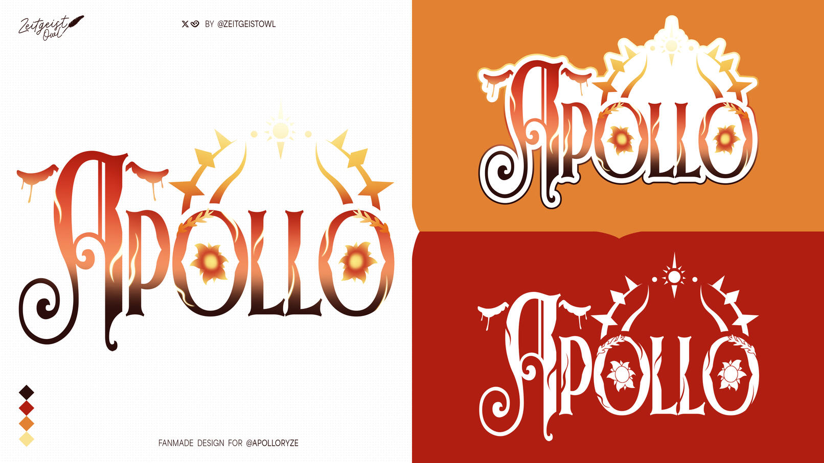 Apollo Ryze Logo Showcase