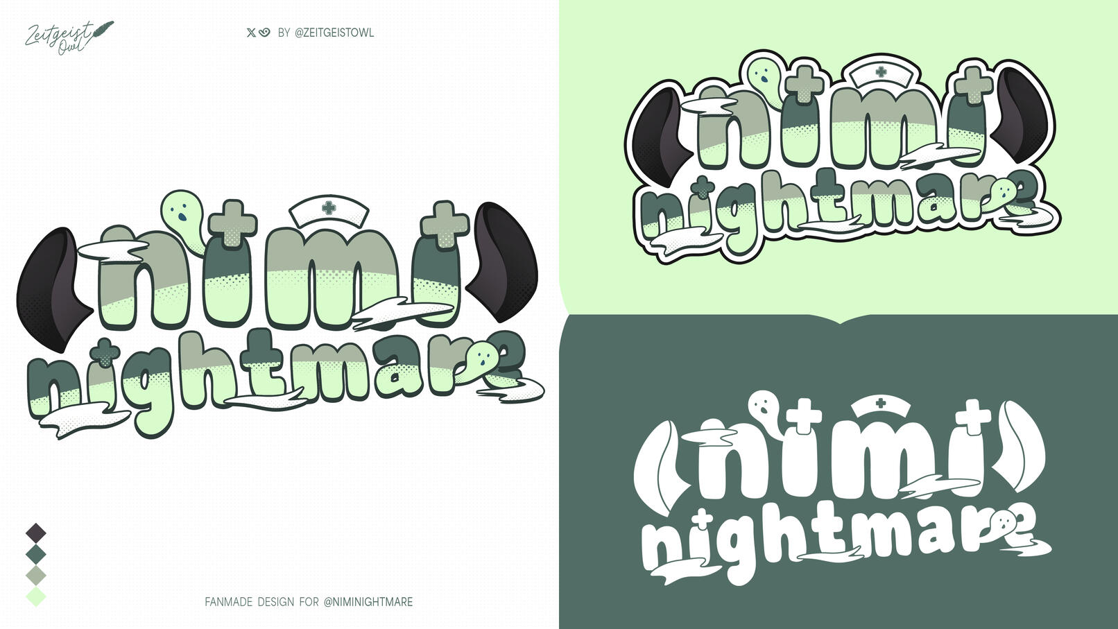 Nimi Nightmare Logo Showcase Nimi Nightmare Logo Showcase