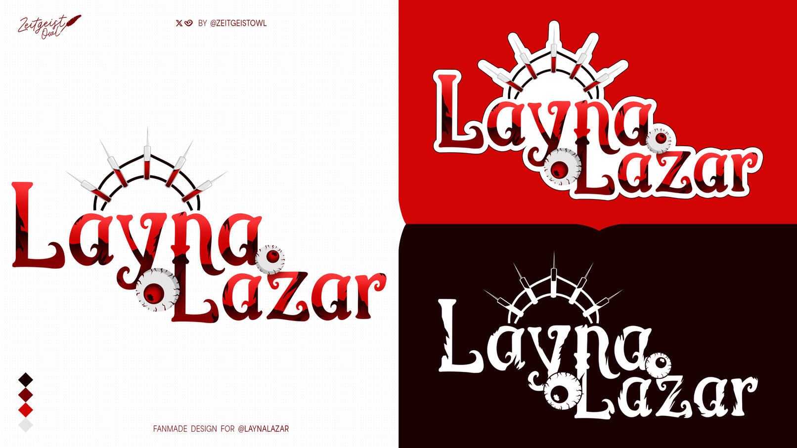Layna Lazar Logo Showcase
