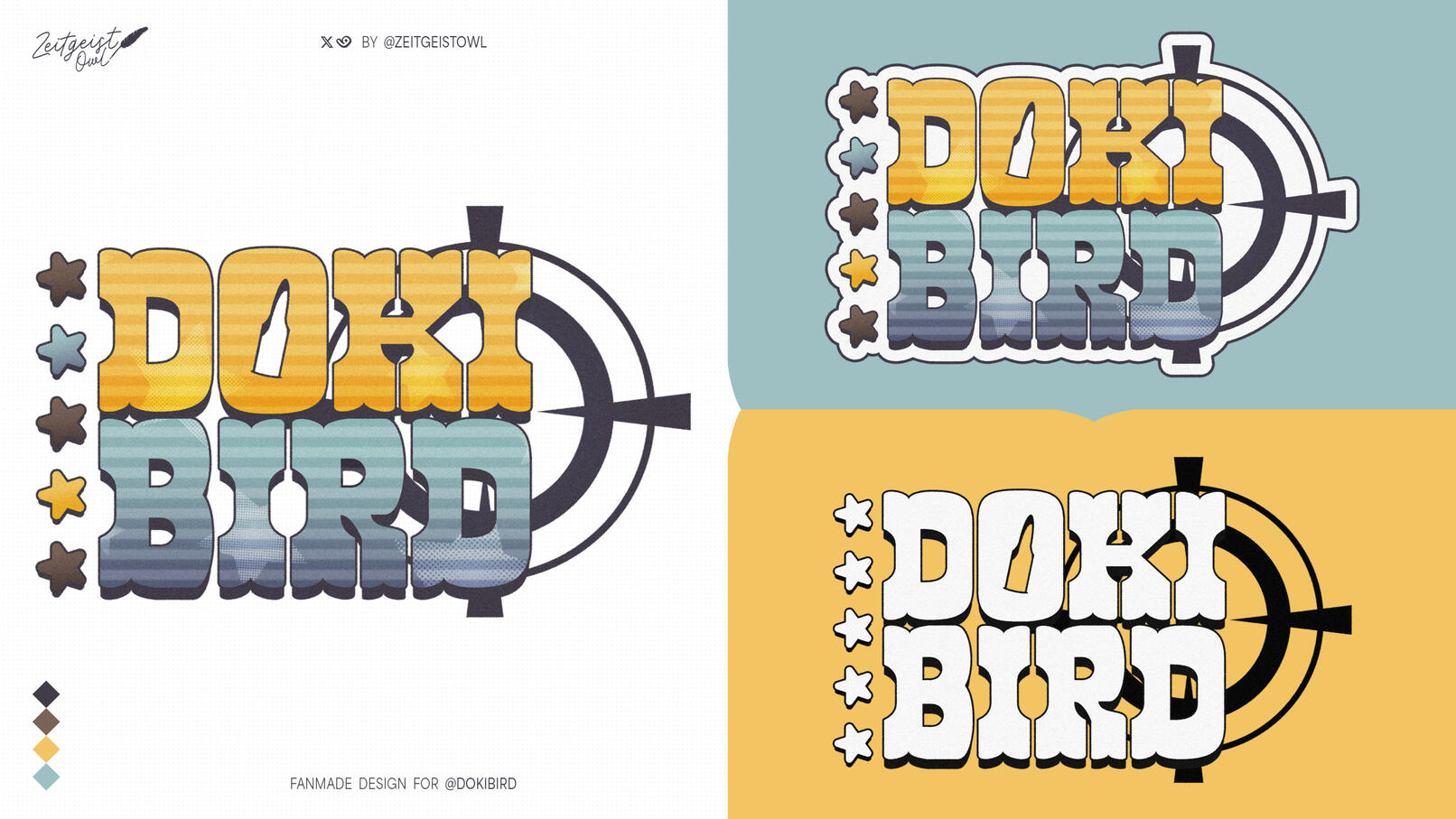 Dokibird Logo Showcase