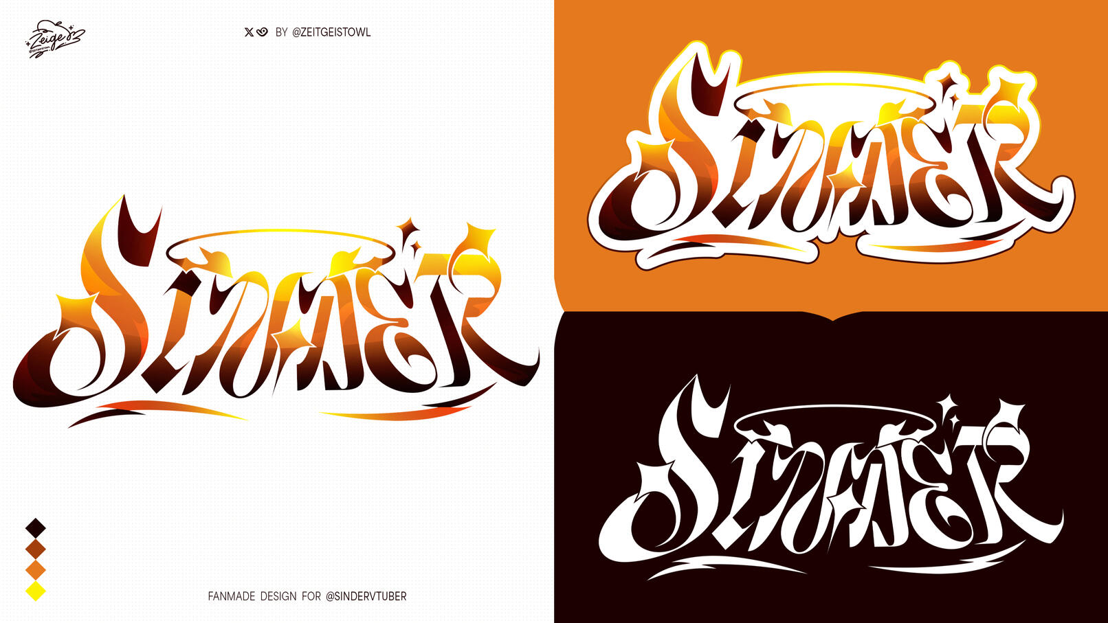 Sinder (Heavenhound) Logo Showcase