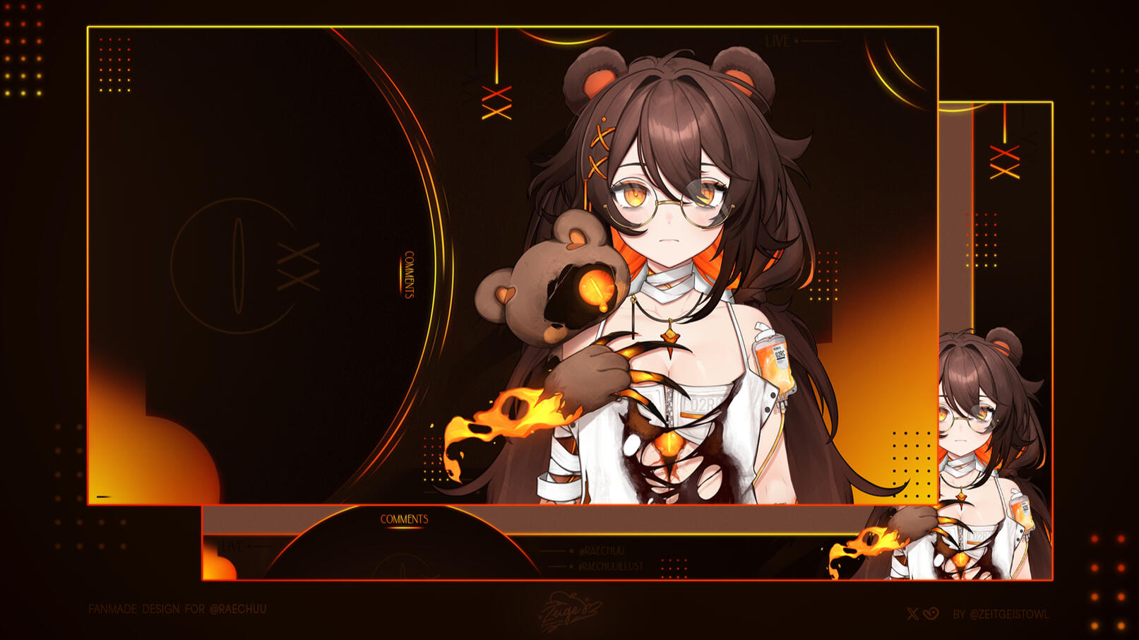 Rae Chuu Stream Overlays Showcase Rae Chuu Stream Overlays Showcase
