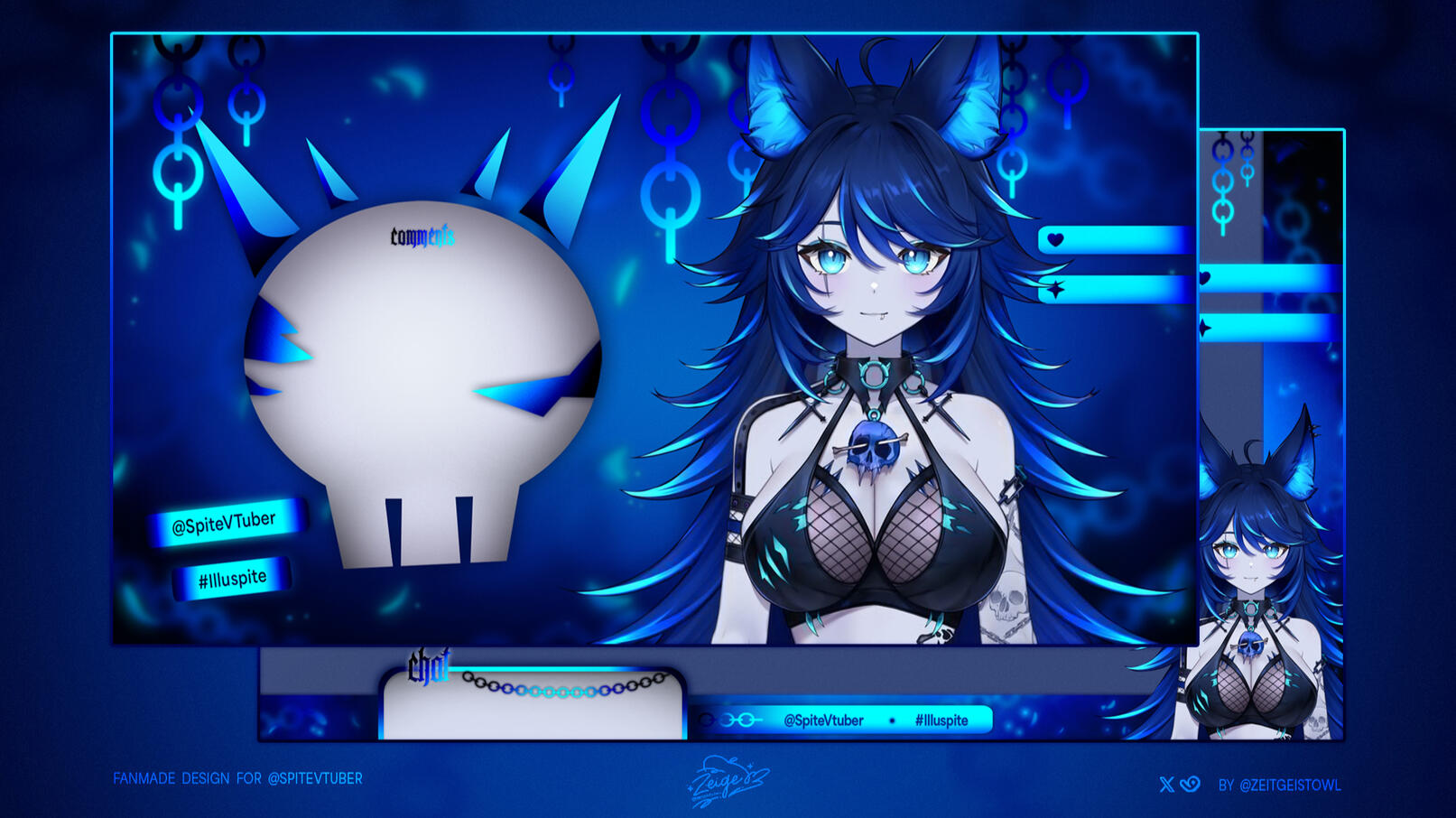 Spite Stream Overlays Showcase