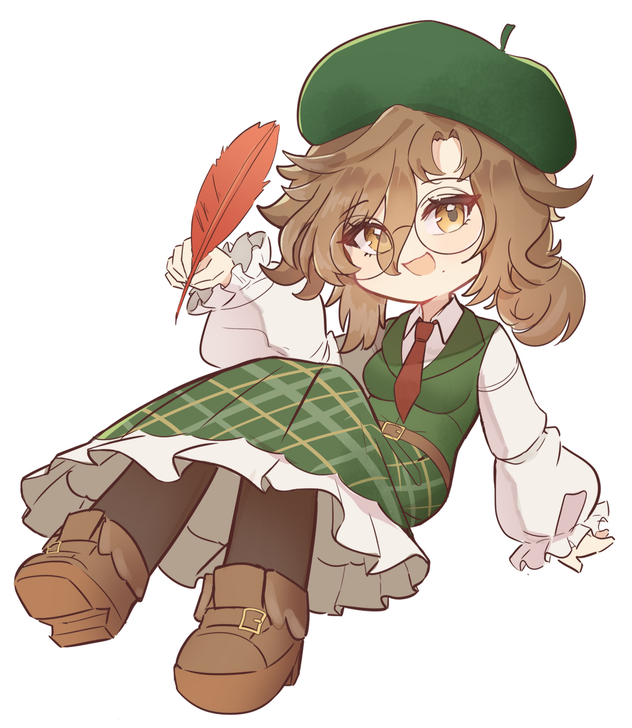 Chibi (by @randomizedstars) Chibi (by @randomizedstars)